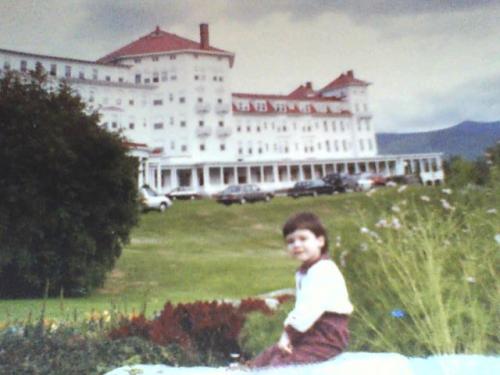 I also found this photo in ye olde photo box which I think is somewhere in New Hampshire but I&r