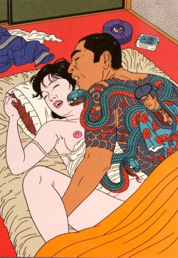 samuraideath:  としおさえき(Toshio Saeki) 