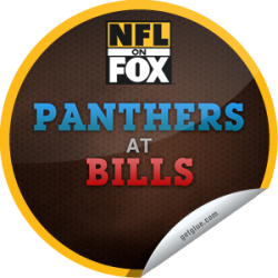      I Just Unlocked The Nfl On Fox 2013: Carolina Panthers @ Buffalo Bills Sticker