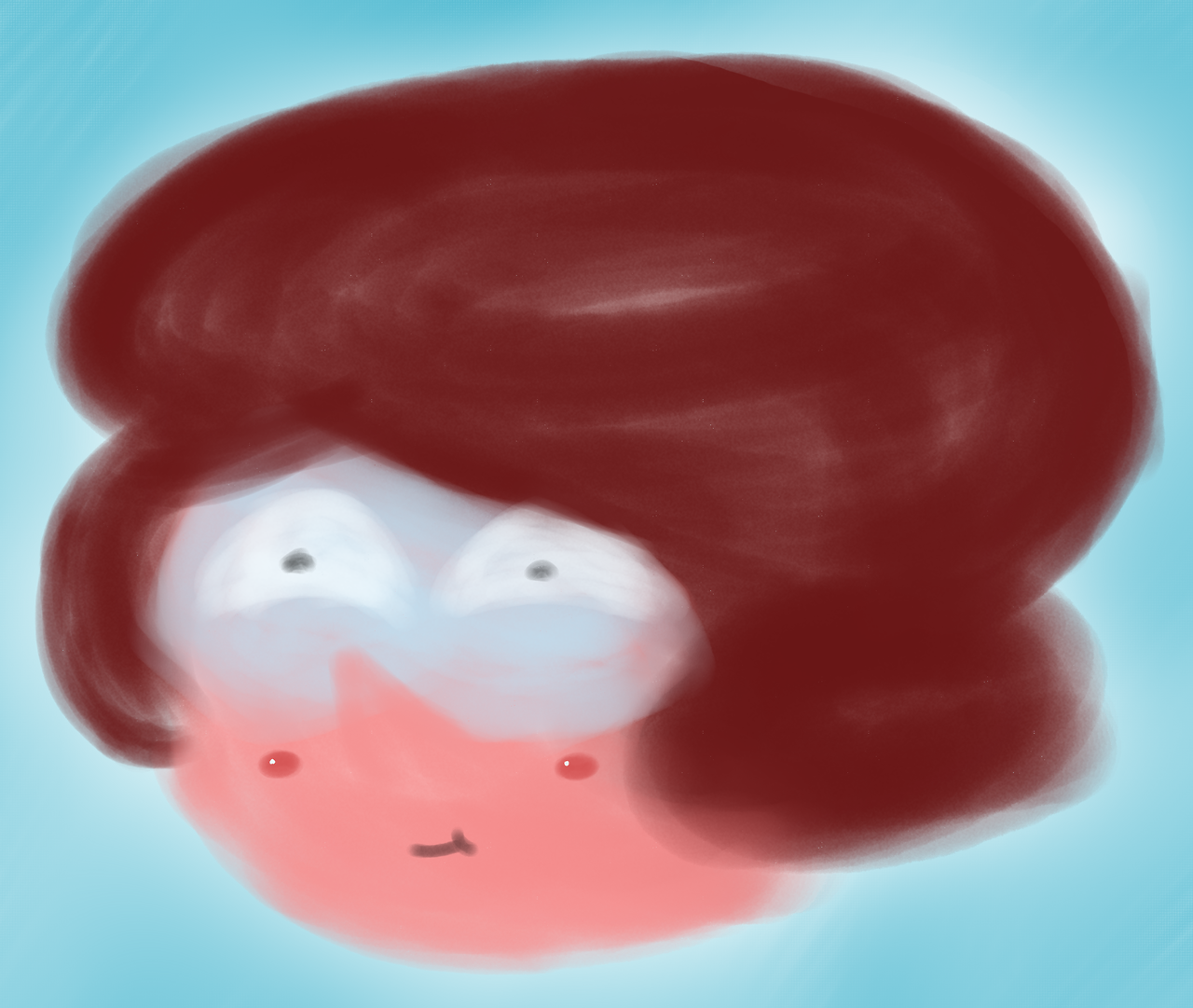 I’m no artist, but I had to at least try to doodle your gemsona for your birthday.