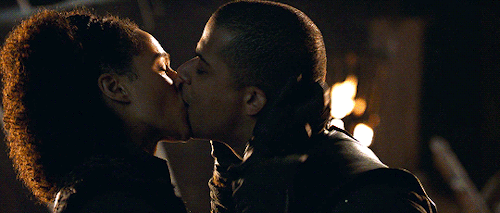 felicytsmoak:Missandei and Grey Worm in Game of Thrones season 8 episode 2 “A Knight of the Seven Ki