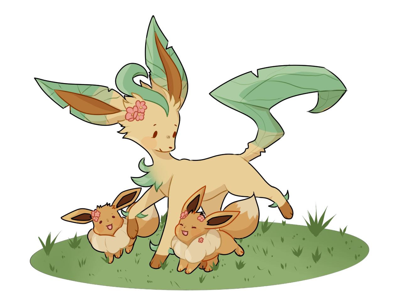 🍃•Tudo sobre um/uma Leafeon•🍃