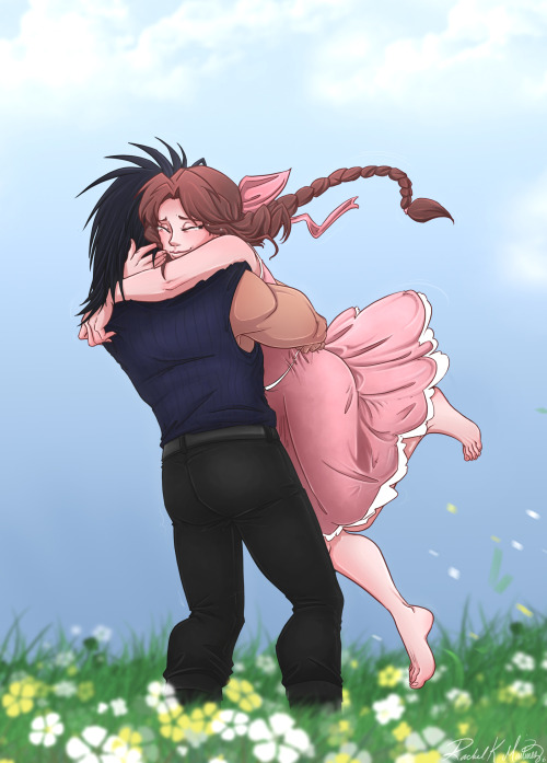 &ldquo;I&rsquo;ll be here.&rdquo;&ldquo;I&rsquo;ll see you. I promise.&rdquo;Zack and Aerith&rsquo;s