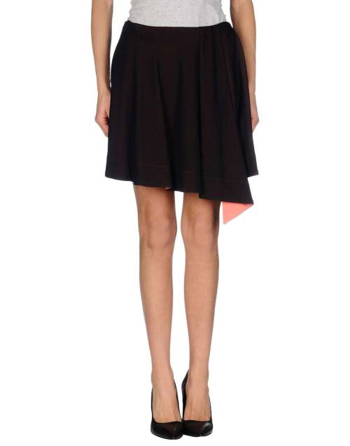 hipster-miniskirts: BALENCIAGA Mini skirtsSee what’s on sale from Yoox on Wantering.