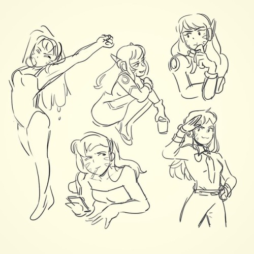 various dvas#dva #overwatch #ovw #hanasong