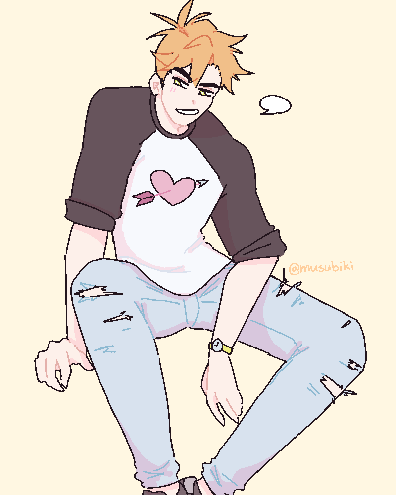 musubiki:  pearl embellished jeans 🐚(click for quality)