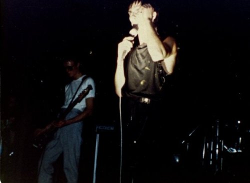 joybringerlove:Peter Murphy Bauhaus  mask tour 1981 photos by Jeff Stonehouse