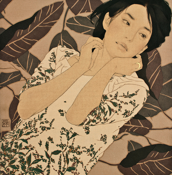 nevver:  Pattern recognition, Ikenaga Yasunari