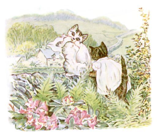 eventyrforalle:Beatrix Potter (1866-1943)Illustrasjoner til eventyret “Fortellingen