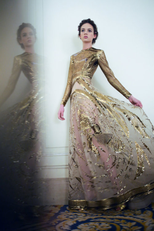 tmagazine: SchohajaParis Couture Week | Valentino Spring/Summer 2015See more here