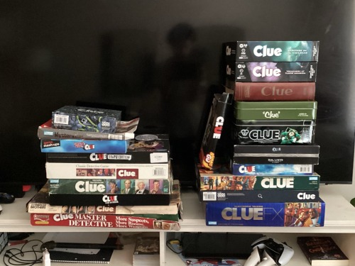 My Clue Collection