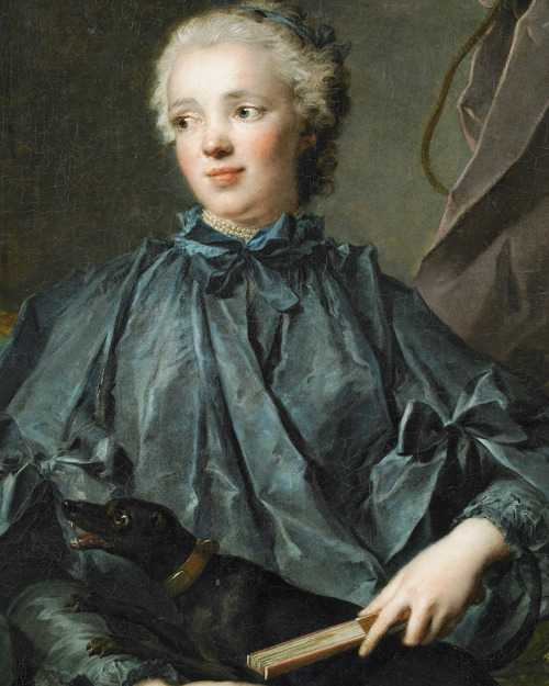 marquise-de-montespan-blog:Jean-Marc Nattier (March 17, 1685 – November 7, 1766), French painter, wa