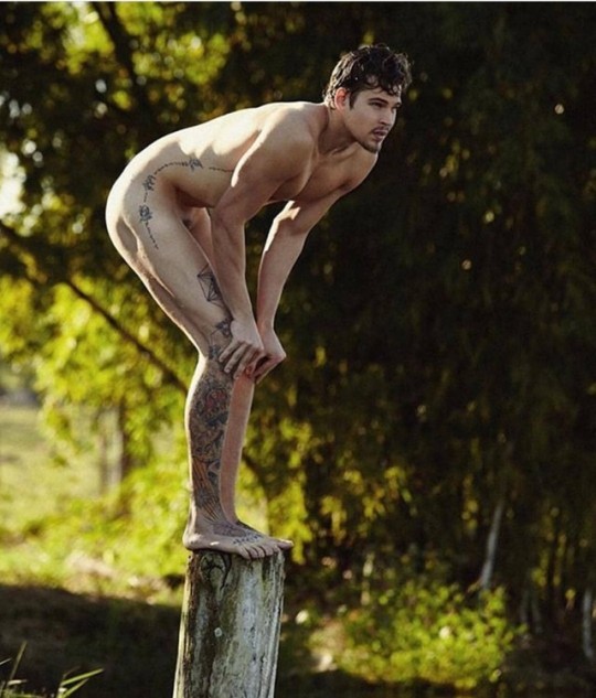 naked-bum-in-the-sun:   