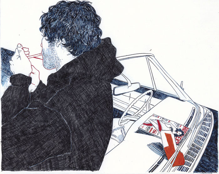 grundoonmgnx:  Hope Gangloff, Meter Maid Hustler