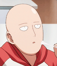 tearbender:  Faves of 2015 Fall Anime » Saitama 