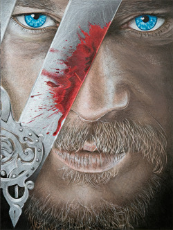 cwsartwork:  Ragnar Lothbrok (Vikings)Materials: