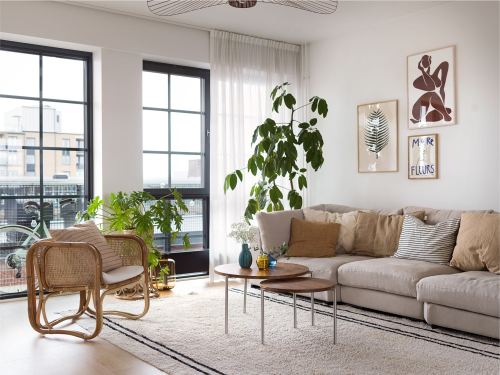 Scandinavian apartment | styling by Rydman & photos by Spinnell THENORDROOM.COM - INSTAGRAM - PI