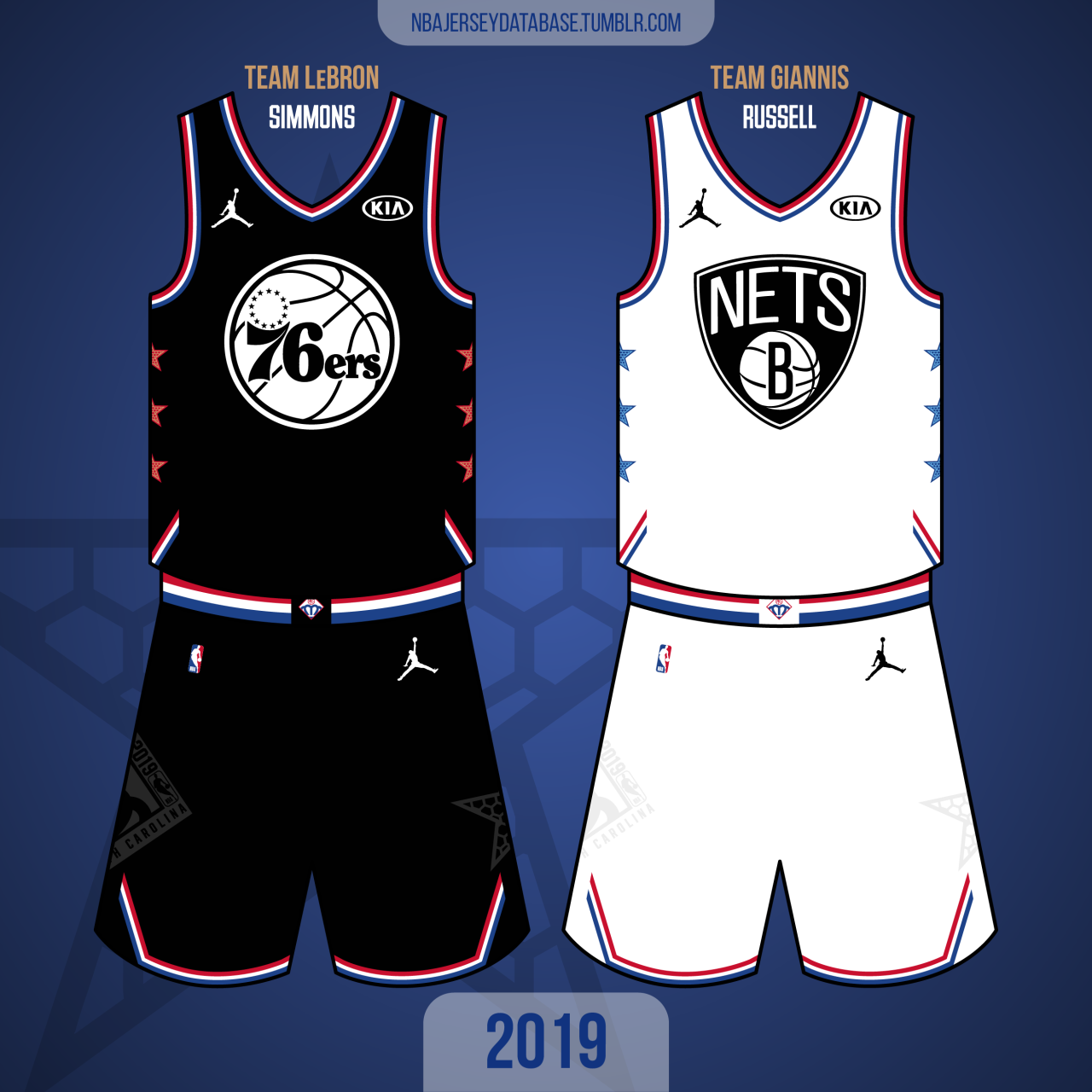 NBA All-Star Game Uniforms 2019: Pictures and Breakdown of This