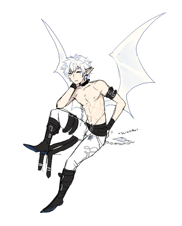 canyouplayit:  I was talking on twitter about how I wanted shirtless   pants outfit