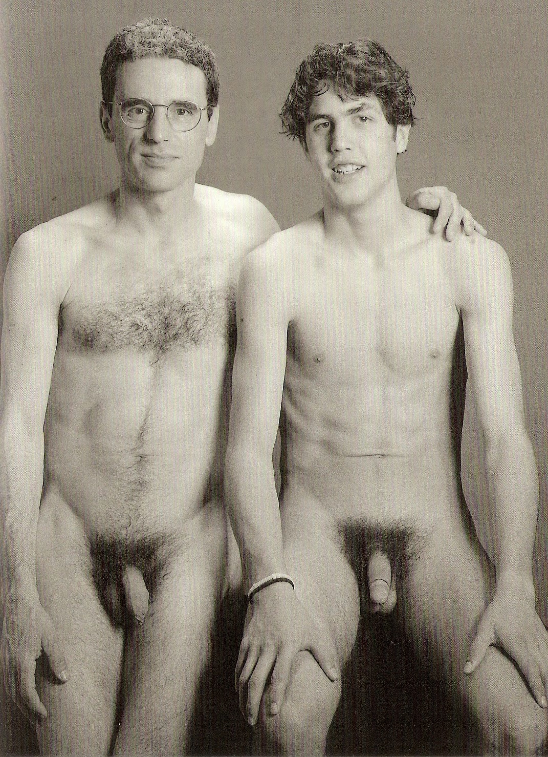 The one penis and testicles made the other&hellip;.