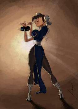 xombiedirge:  Chun Li by Meme Candia / Blog