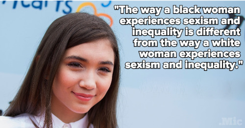 feministdisney: micdotcom: ‘Girl Meets World’ star Rowan Blanchard speaks out about the 