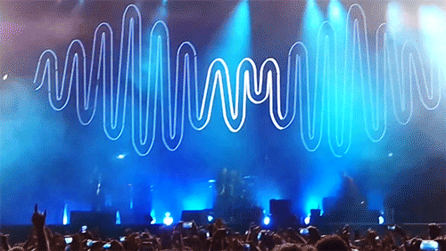 arctic-wankies:  Arctic Monkeys - R U Mine? - Brazil 2014 (x)