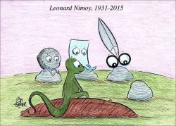 missharpersworld:  RIP Leonard Nimoy