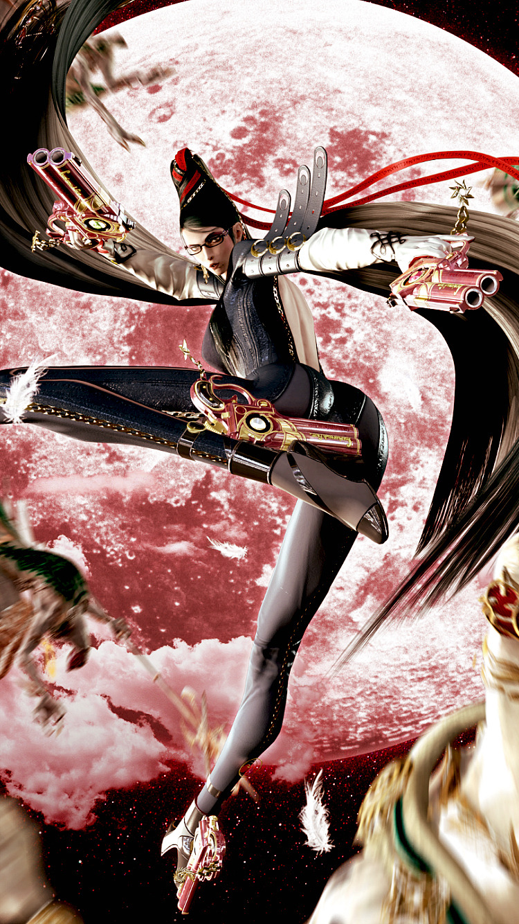 a new beginning... — bayonetta // phone wallpapers (requested by x)...