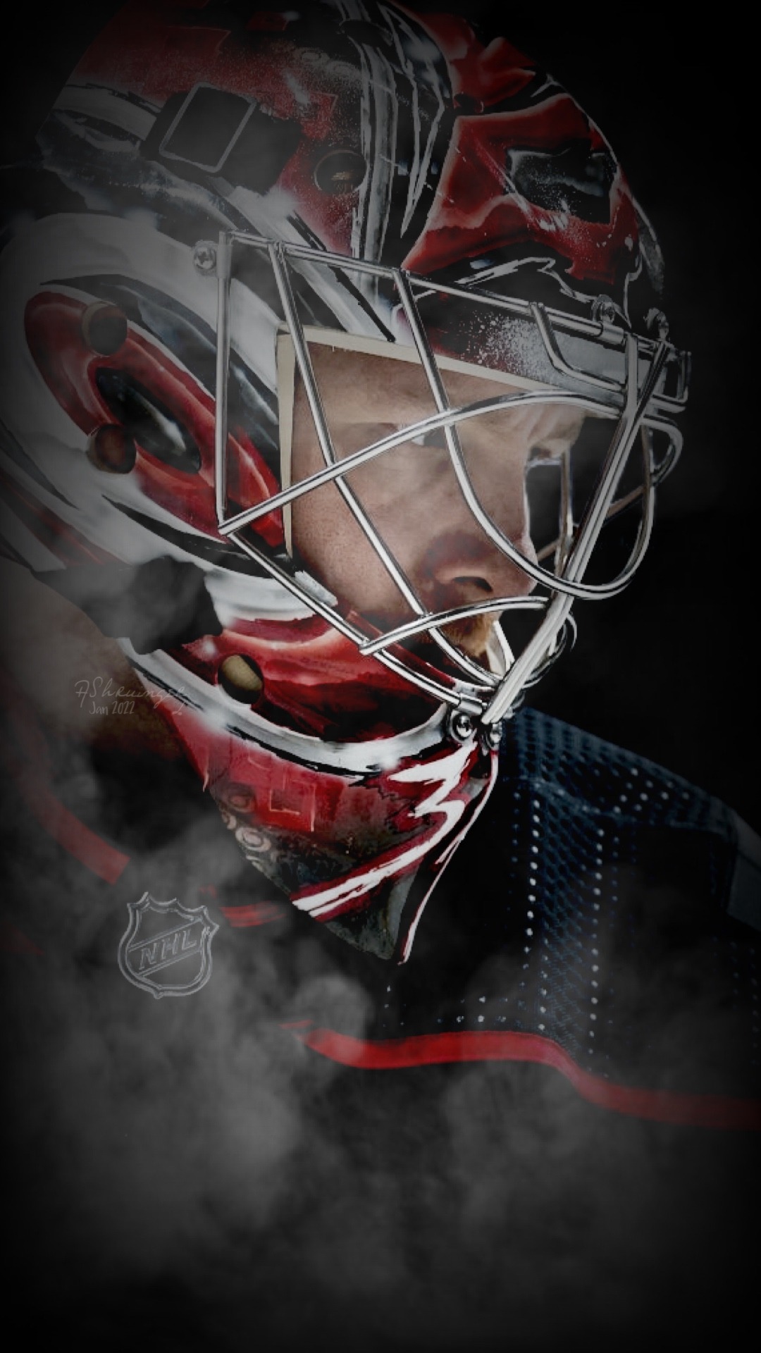 Where Hockey Meets Art — wallpapers • frederik andersen + retro Requested