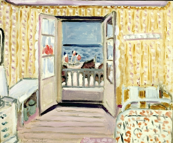 bofransson:  Interior, July 14th, Etretat, 1920 (oil on canvas), Matisse, Henri (1869-1954) 