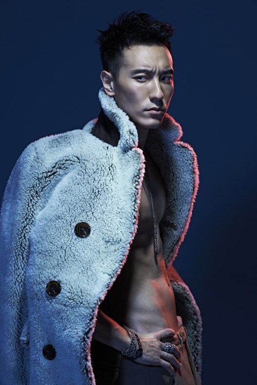 literallyadramaqueen: A fabgasmic Sunny Wang  for MEN’S UNO August 2014