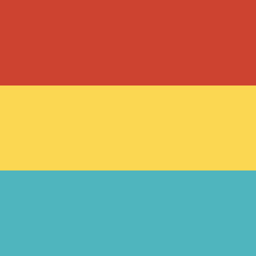 ygoprideflags:Pan flag but it’s color picked from Yusaku Fujiki!thanks! yea i tried it but it’s too 