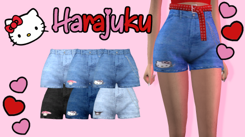 ༺✧♡ HARAJUKU COLLECTION ♡✧༻hey girlies!! here is my long-awaited sanrio themed harajuku collection! 