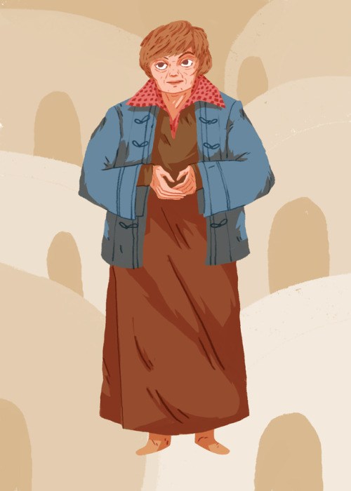 maljamison:Some Star Wars ladies from twitter