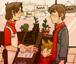 trashpandaballs:  drawing a part from @myonlysunshine-fanfic.I