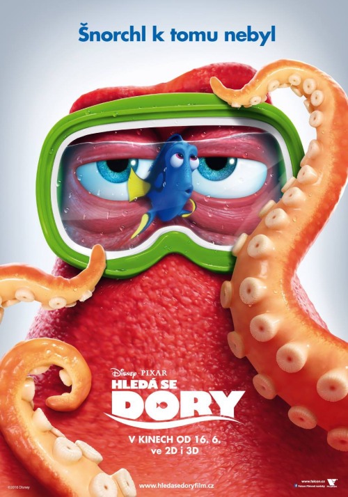 Finding Dory posters.