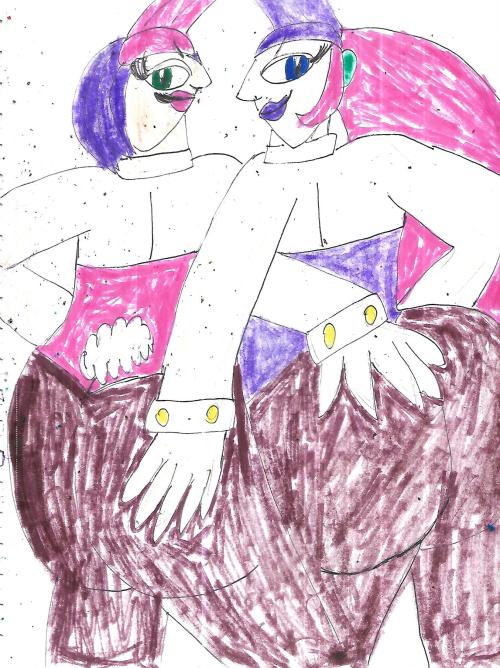 Bunny James/Jane X Jessie And Gajeelette!^^