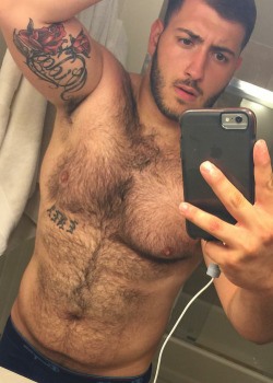 Follow my two hairy men blogs:http://sambrcln.tumblr.comhttp://hairysex.tumblr.com