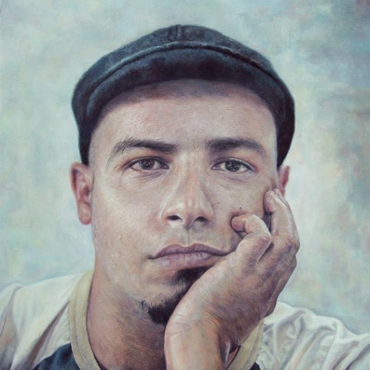 enchantemoimerlin:   Pascual Parra   Autorretrato 