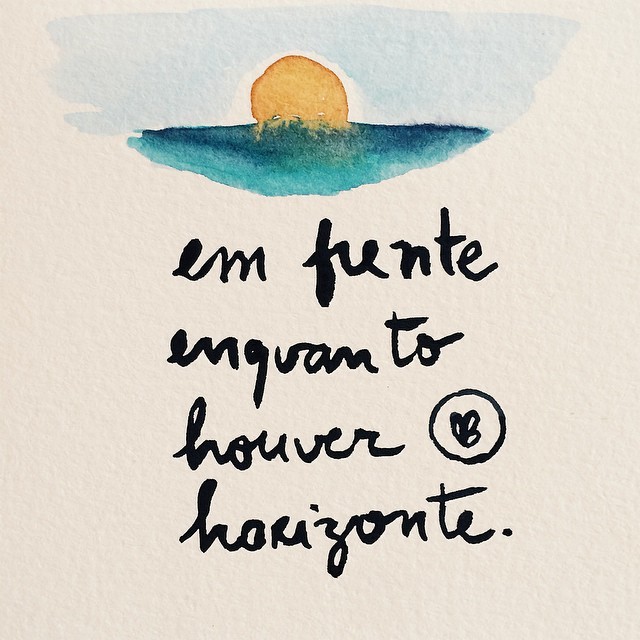 O mar é meu lar