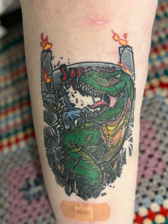 Jurassic park tattoo | Explore Tumblr Posts and Blogs | Tumpik