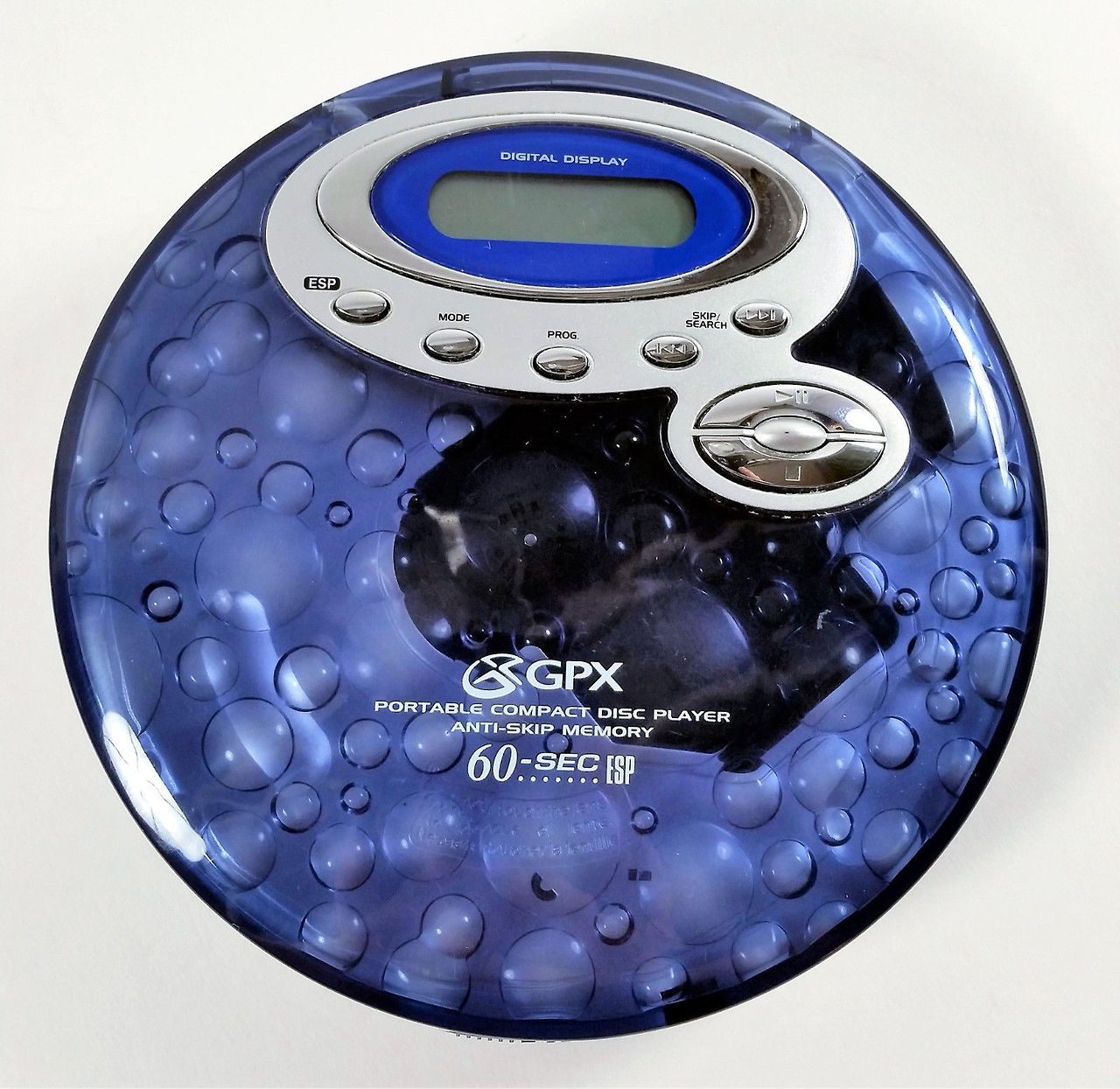 Y2K Aesthetic Institute — This bubbly GPX portable CD player (~2005) Love...