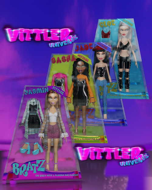 Bratz Pack Collection (TS4) ‍♀Bratz Dolls by @gramssimsMore info & Download: MY PATREONFollow me