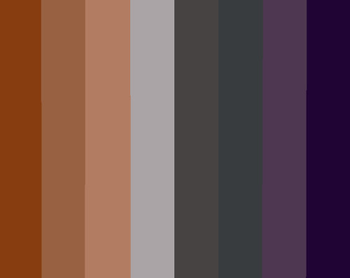 Mondo Oowada Color Palette