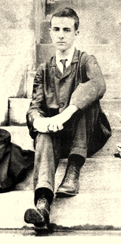 Fernando Pessoa, Durban, 1899