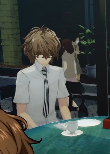 koniiro: My favorite parts about this:Ren was the one who “fixed” Goro’s hair and 