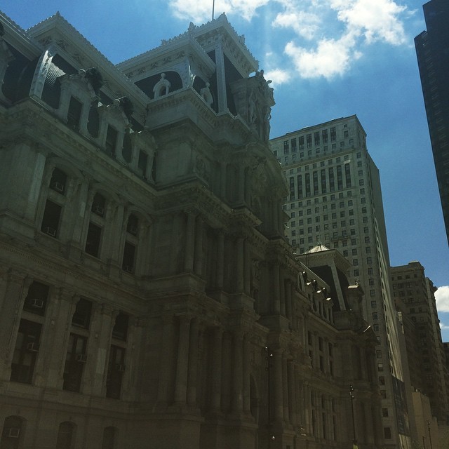 #philly @phillylovenotes @wxpnfm (at Dilworth Park)