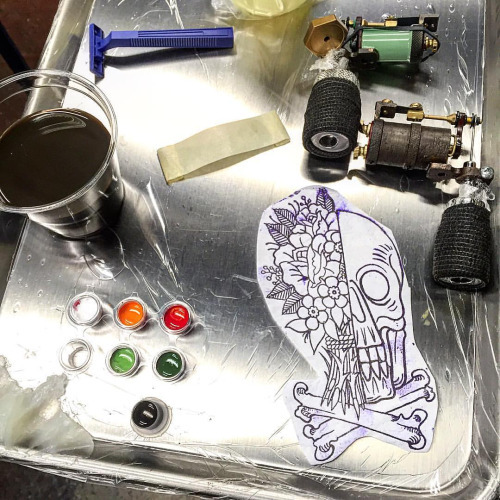 freshtattoo:  #bowersmachines #paulnycz #tattoo #traditionaltattoo… http://ift.tt/29SHaWg