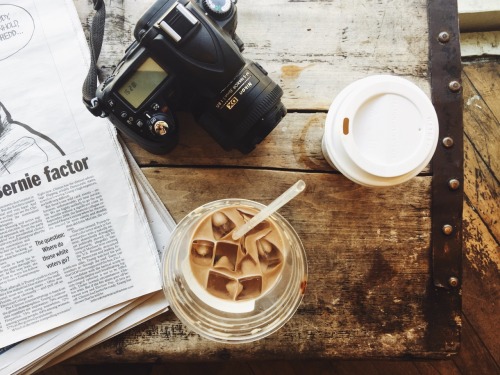 Three cafes in one day (Manhattan &amp; Brooklyn)